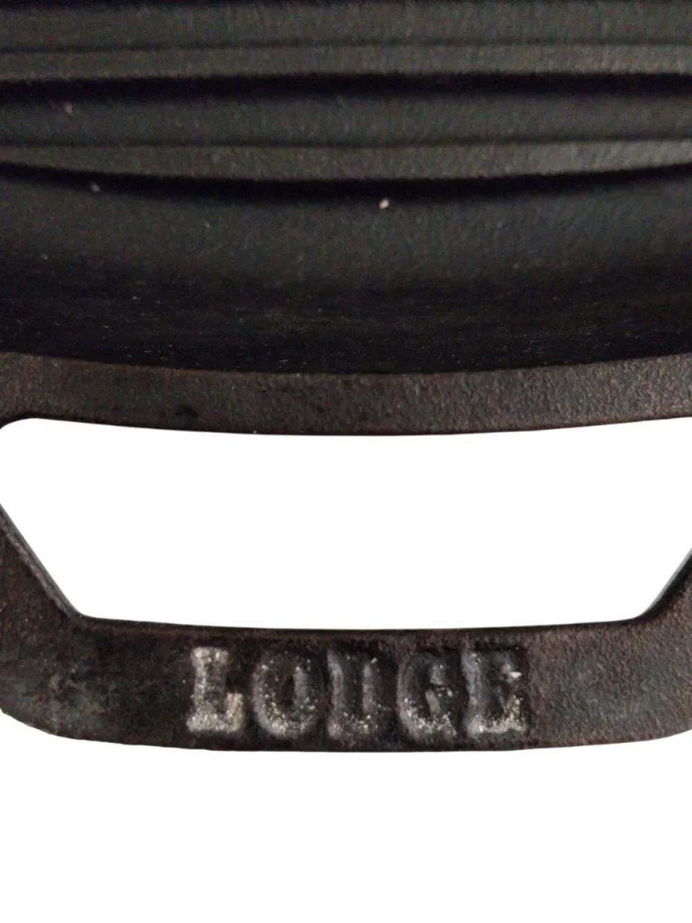 Lodge Cast Iron Square Skillet Grill Pan 8SGP 10.5 inch Non-Toxic Cookware